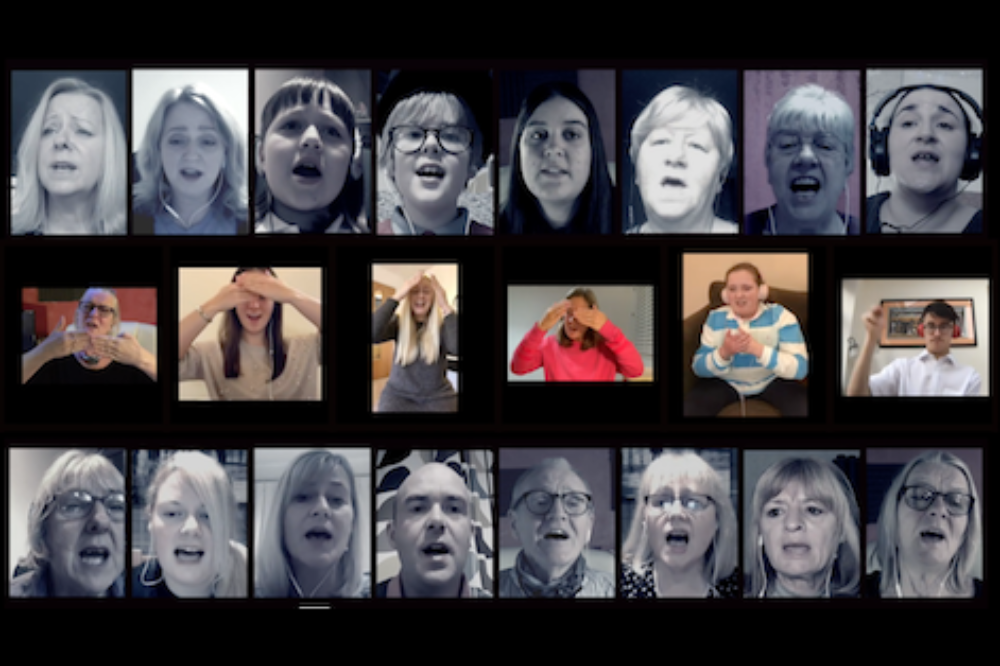 Fochabers Community Sing photo